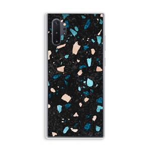CaseCompany Terrazzo N°11: Samsung Galaxy Note 10 Plus Transparant Hoesje