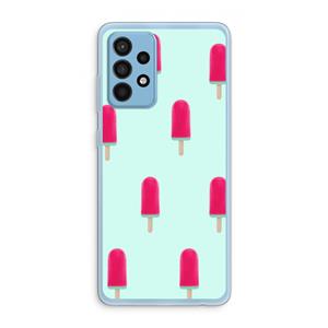 CaseCompany Waterijsje: Samsung Galaxy A52 Transparant Hoesje