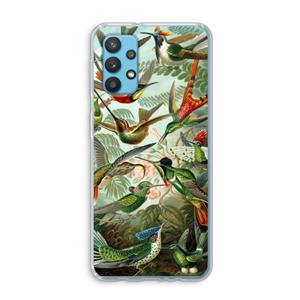 CaseCompany Haeckel Trochilidae: Samsung Galaxy A32 4G Transparant Hoesje