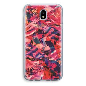 CaseCompany California: Samsung Galaxy J5 (2017) Transparant Hoesje