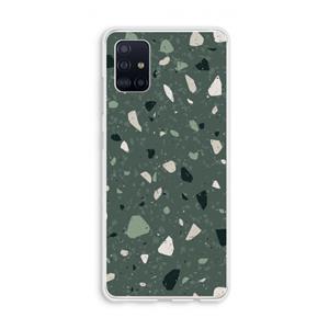 CaseCompany Terrazzo N°19: Galaxy A51 4G Transparant Hoesje