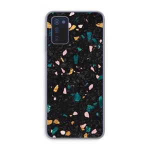 CaseCompany Terrazzo N°10: Samsung Galaxy A03s Transparant Hoesje