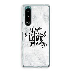 CaseCompany Partner in crime: Sony Xperia 5 III Transparant Hoesje