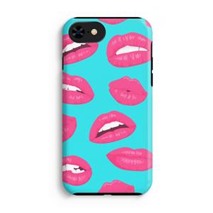 CaseCompany Bite my lip: iPhone SE 2020 Tough Case
