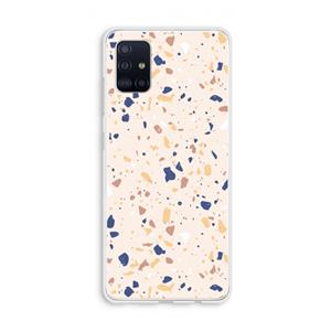 CaseCompany Terrazzo N°23: Galaxy A51 4G Transparant Hoesje