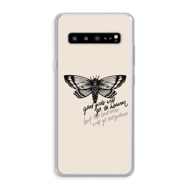 CaseCompany Good or bad: Samsung Galaxy S10 5G Transparant Hoesje