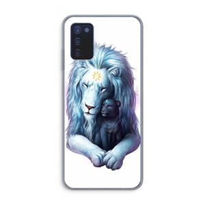 CaseCompany Child Of Light: Samsung Galaxy A03s Transparant Hoesje