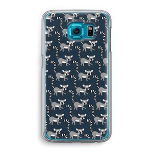 CaseCompany Makis: Samsung Galaxy S6 Transparant Hoesje