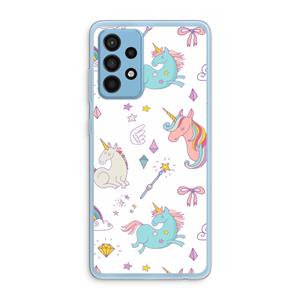 CaseCompany Fantasiewereld: Samsung Galaxy A52 Transparant Hoesje