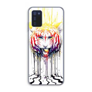CaseCompany Fading: Samsung Galaxy A03s Transparant Hoesje