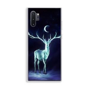 CaseCompany Nightbringer: Samsung Galaxy Note 10 Plus Transparant Hoesje