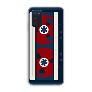 CaseCompany Here's your tape: Samsung Galaxy A03s Transparant Hoesje