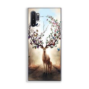 CaseCompany Seasons Change: Samsung Galaxy Note 10 Plus Transparant Hoesje