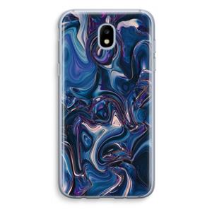 CaseCompany Mirrored Mirage: Samsung Galaxy J5 (2017) Transparant Hoesje