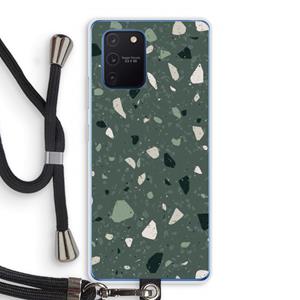 CaseCompany Terrazzo N°19: Samsung Galaxy Note 10 Lite Transparant Hoesje met koord