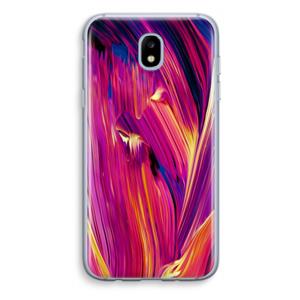 CaseCompany Phoenix: Samsung Galaxy J5 (2017) Transparant Hoesje