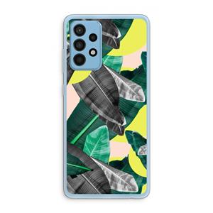 CaseCompany Fantasie jungle: Samsung Galaxy A52 Transparant Hoesje