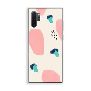 CaseCompany Monday Surprise: Samsung Galaxy Note 10 Plus Transparant Hoesje