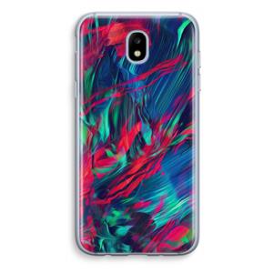 CaseCompany Pilgrims Of The Sea: Samsung Galaxy J5 (2017) Transparant Hoesje