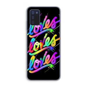 CaseCompany Loves: Samsung Galaxy A03s Transparant Hoesje