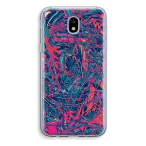 CaseCompany Sleeping Dreams: Samsung Galaxy J5 (2017) Transparant Hoesje