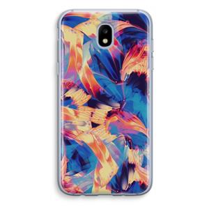 CaseCompany Tuesday Night: Samsung Galaxy J5 (2017) Transparant Hoesje