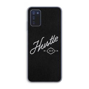 CaseCompany Hustle: Samsung Galaxy A03s Transparant Hoesje
