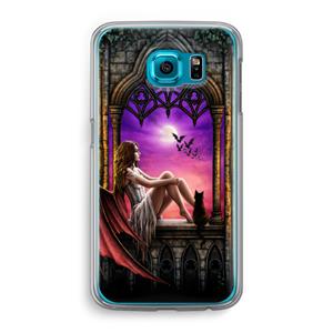CaseCompany Kinderen van de nacht: Samsung Galaxy S6 Transparant Hoesje
