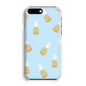 CaseCompany Ananasjes: iPhone 8 Plus Volledig Geprint Hoesje
