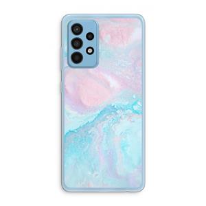 CaseCompany Fantasie pastel: Samsung Galaxy A52 Transparant Hoesje