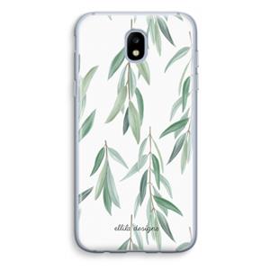 CaseCompany Branch up your life: Samsung Galaxy J5 (2017) Transparant Hoesje