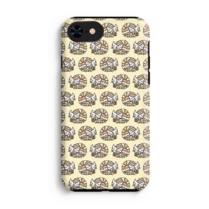 CaseCompany Slapende poes: iPhone SE 2020 Tough Case