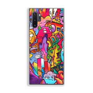 CaseCompany Dreams: Samsung Galaxy Note 10 Plus Transparant Hoesje