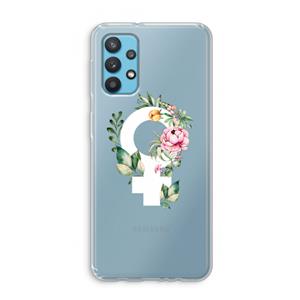 CaseCompany Venus: Samsung Galaxy A32 4G Transparant Hoesje
