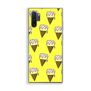 CaseCompany Isjes: Samsung Galaxy Note 10 Plus Transparant Hoesje