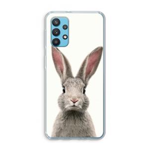 CaseCompany Daisy: Samsung Galaxy A32 4G Transparant Hoesje