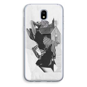 CaseCompany House: Samsung Galaxy J5 (2017) Transparant Hoesje