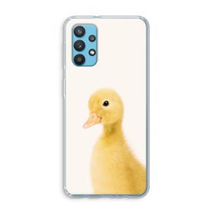 CaseCompany Duke: Samsung Galaxy A32 4G Transparant Hoesje