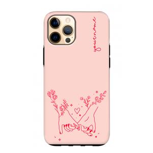 CaseCompany Best Friends: iPhone 12 Pro Max Tough Case