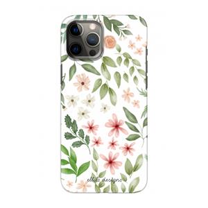 CaseCompany Botanical sweet flower heaven: Volledig geprint iPhone 12 Hoesje