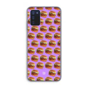 CaseCompany Giants: Samsung Galaxy A03s Transparant Hoesje