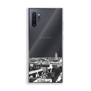 CaseCompany Marrakech Skyline : Samsung Galaxy Note 10 Plus Transparant Hoesje