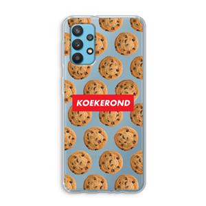 CaseCompany Koekerond: Samsung Galaxy A32 4G Transparant Hoesje