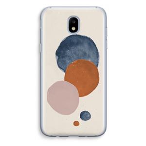 CaseCompany Geo #4: Samsung Galaxy J5 (2017) Transparant Hoesje