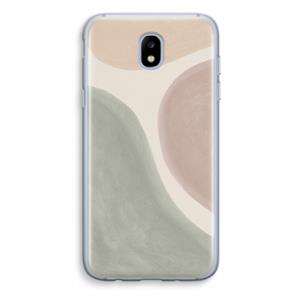 CaseCompany Geo #6: Samsung Galaxy J5 (2017) Transparant Hoesje