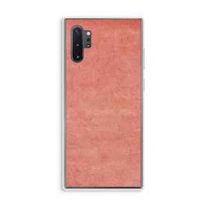 CaseCompany Marrakech Walls: Samsung Galaxy Note 10 Plus Transparant Hoesje