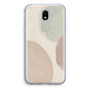CaseCompany Geo #8: Samsung Galaxy J5 (2017) Transparant Hoesje