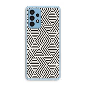 CaseCompany Magic pattern: Samsung Galaxy A52 Transparant Hoesje