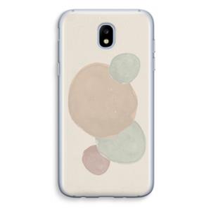 CaseCompany Geo #9: Samsung Galaxy J5 (2017) Transparant Hoesje