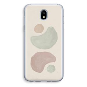 CaseCompany Geo #10: Samsung Galaxy J5 (2017) Transparant Hoesje